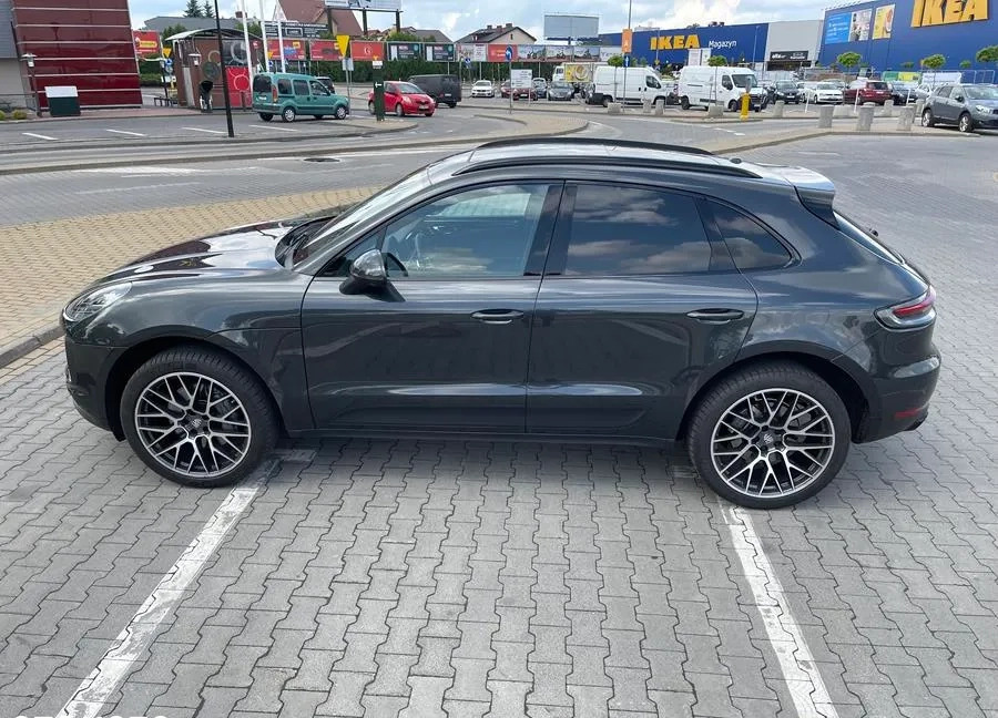 Porsche Macan cena 259800 przebieg: 8940, rok produkcji 2021 z Gliwice małe 667